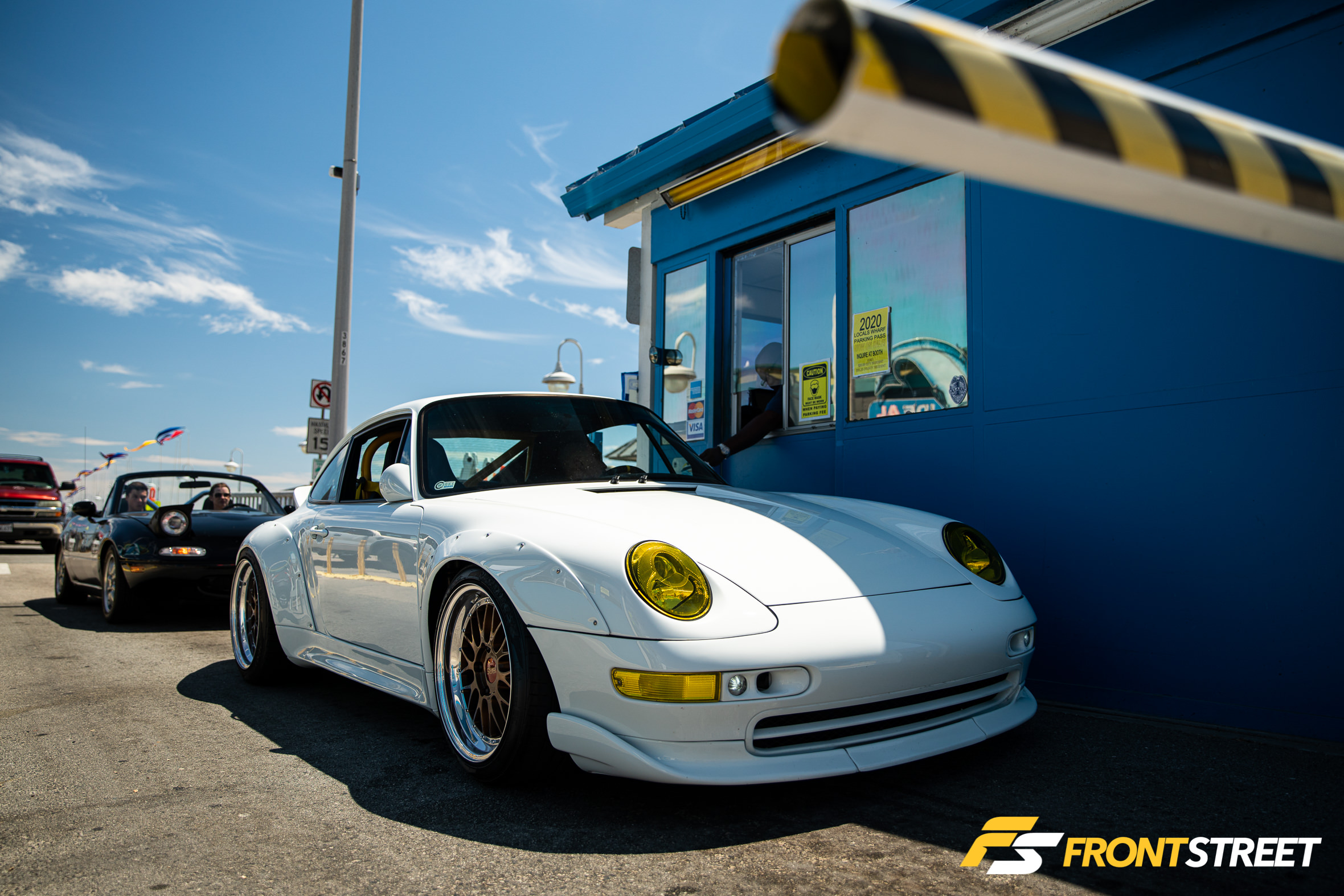 1995 Porsche 911 Carrera 2 "Outlaw" by Adrian Ayson