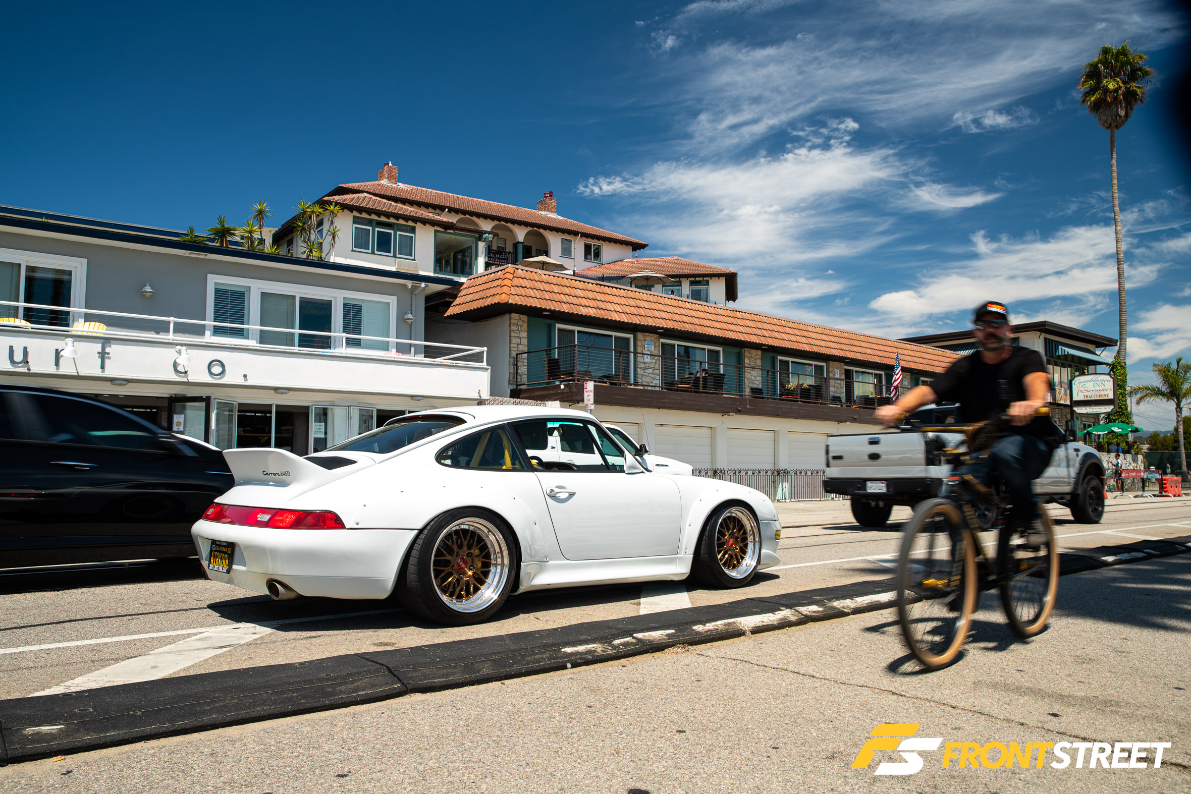 1995 Porsche 911 Carrera 2 "Outlaw" by Adrian Ayson