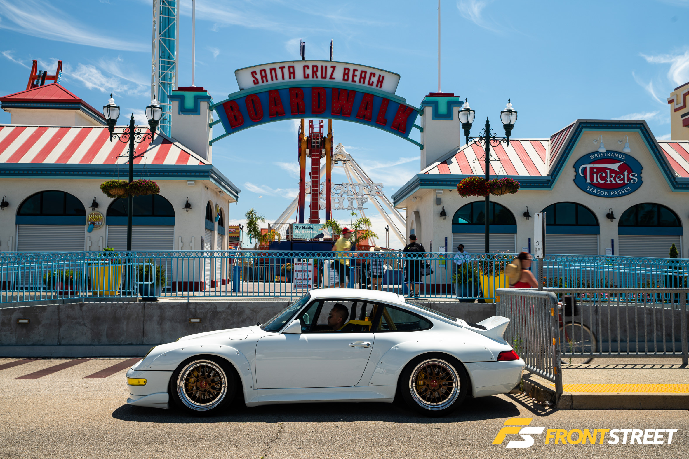 1995 Porsche 911 Carrera 2 "Outlaw" by Adrian Ayson