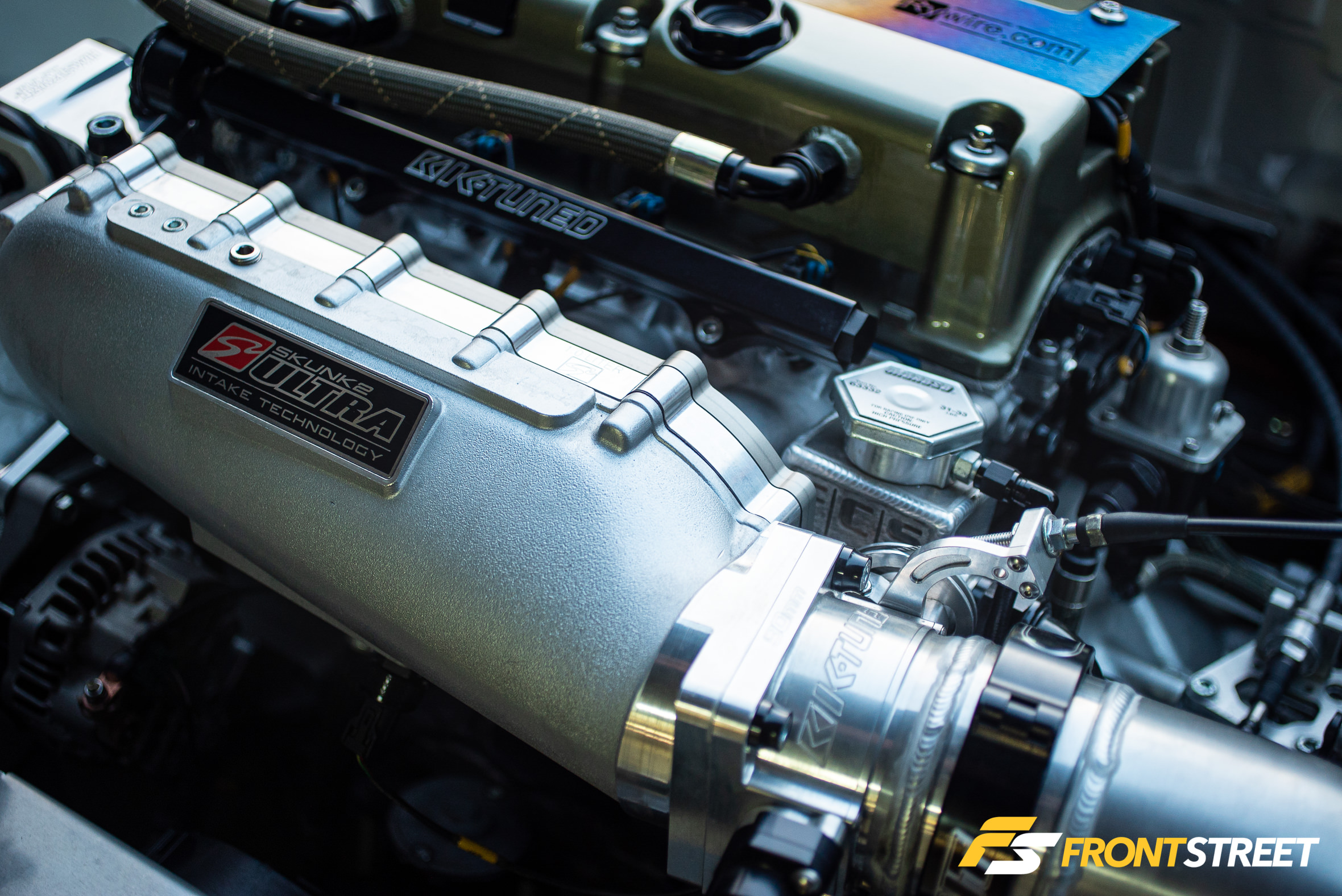 1989 Honda Civic Si by Nicholas Higgins