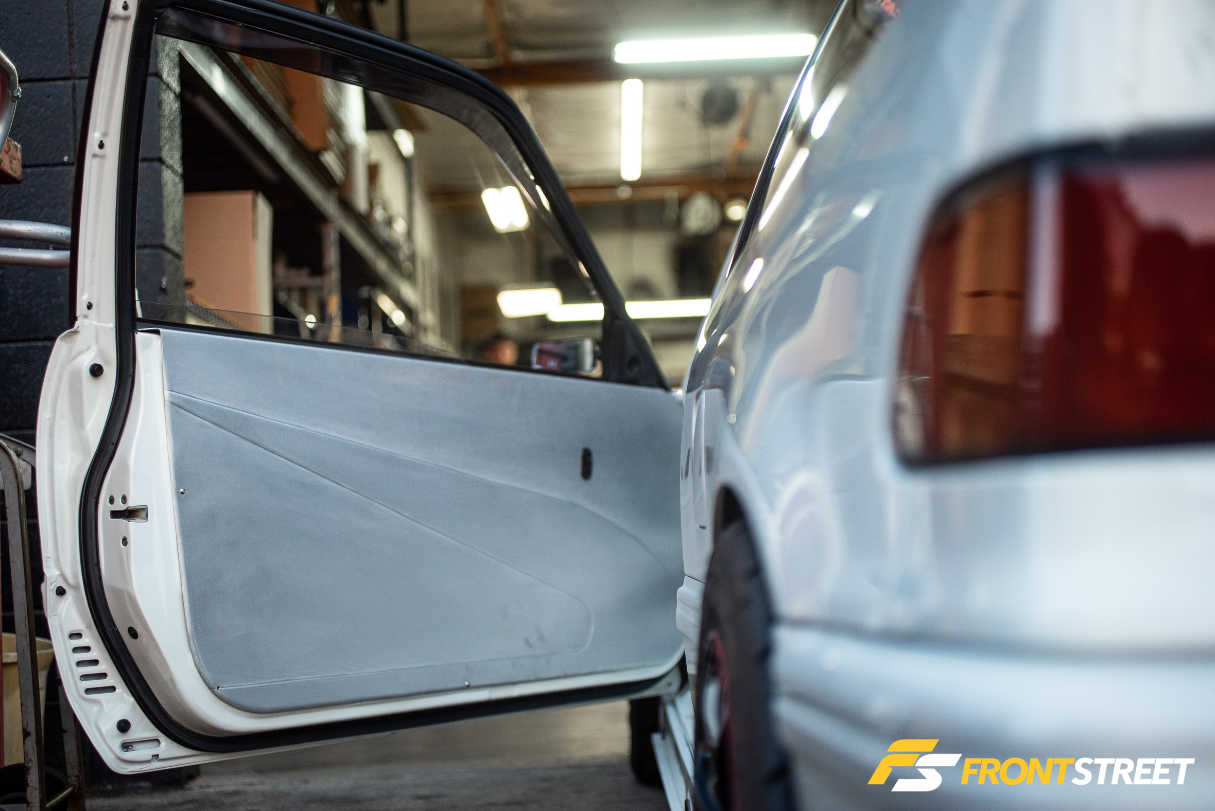 1989 Honda Civic Si by Nicholas Higgins