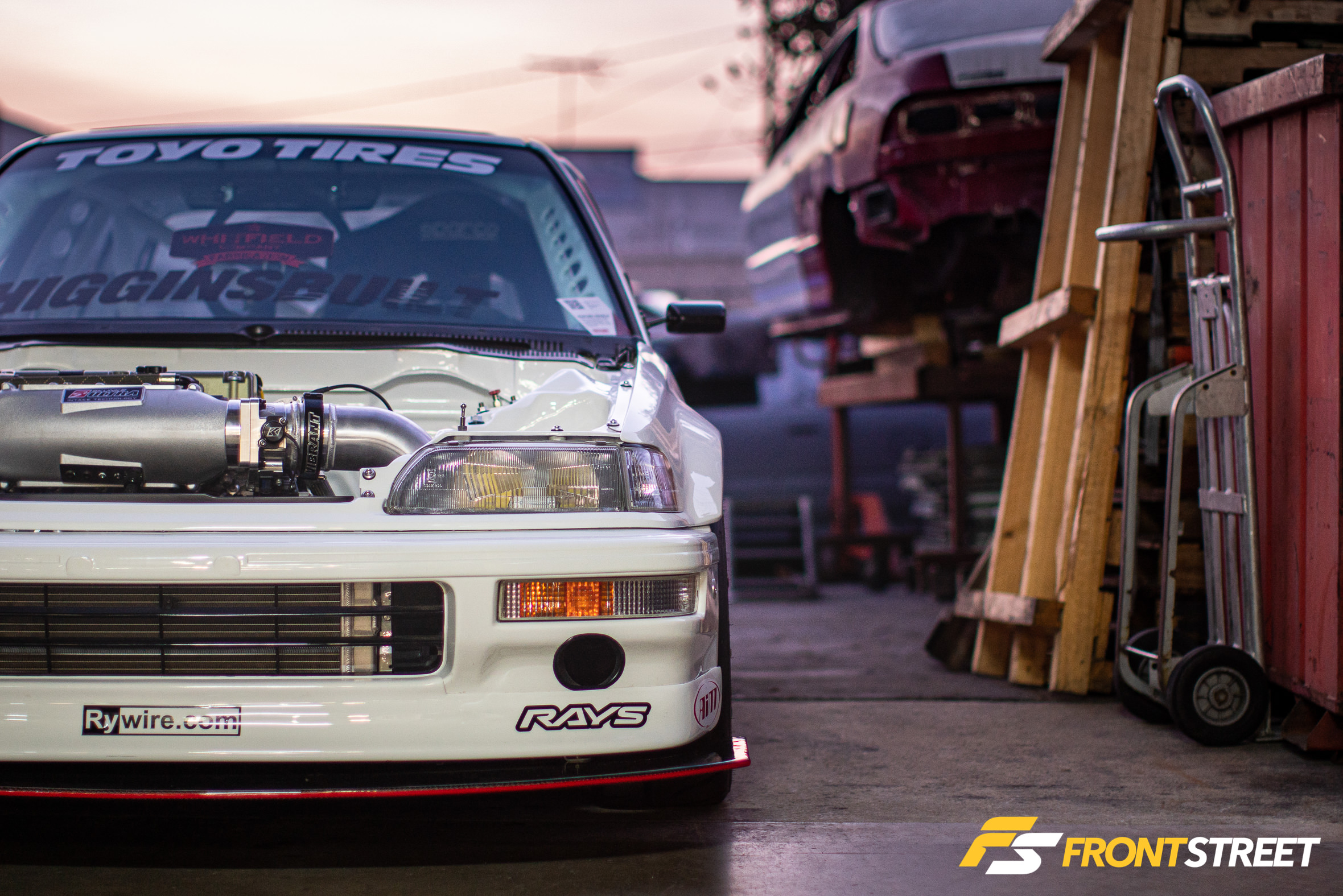 1989 Honda Civic Si by Nicholas Higgins