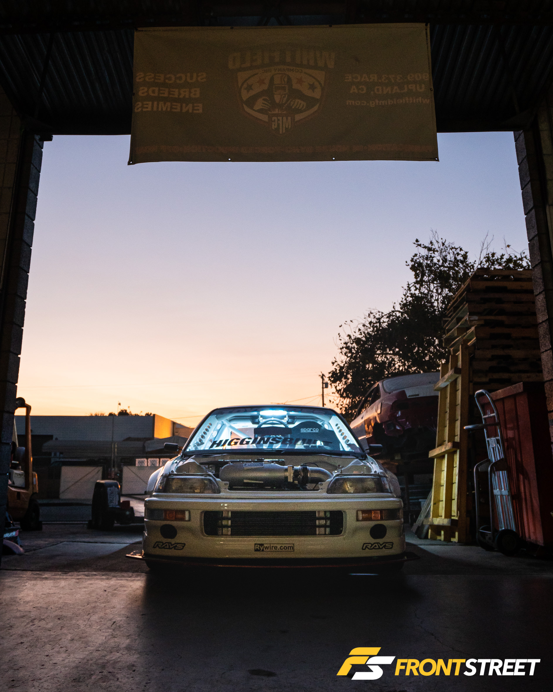 1989 Honda Civic Si by Nicholas Higgins