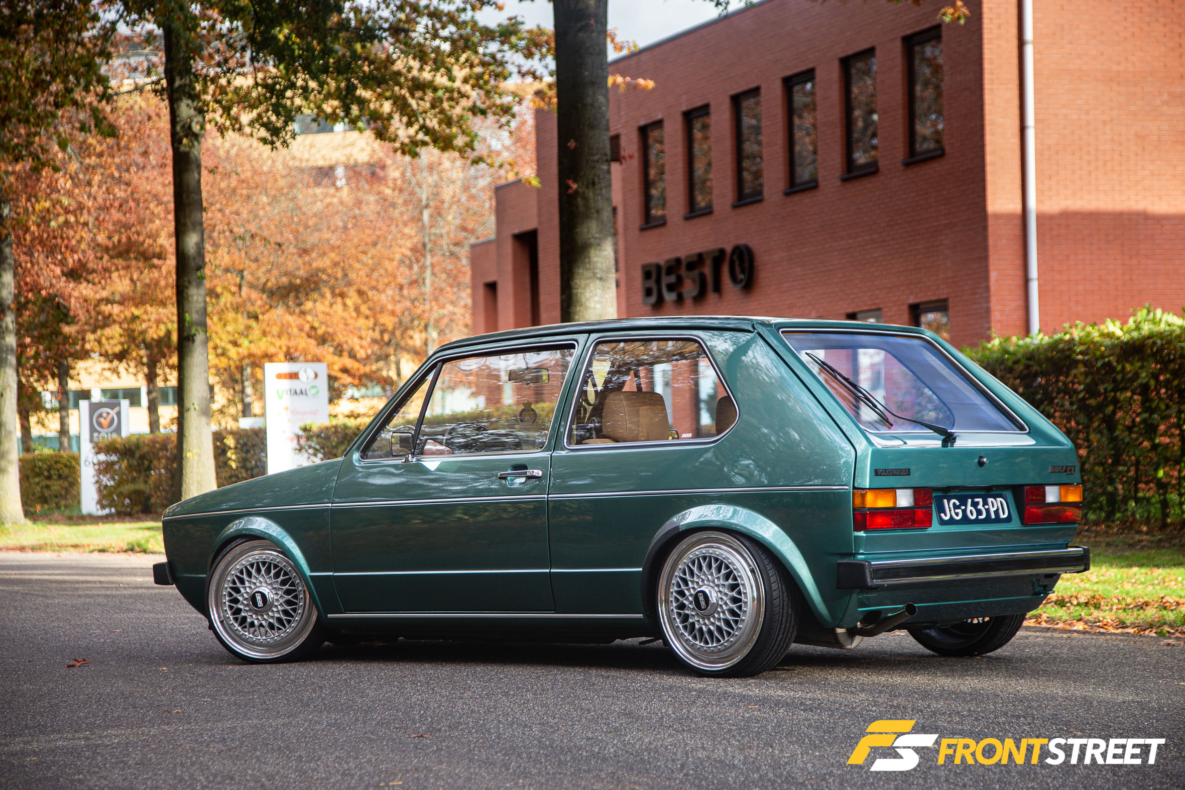 1982 Volkswagen MK1 Golf CL by Joffrey Oude Nijhuis