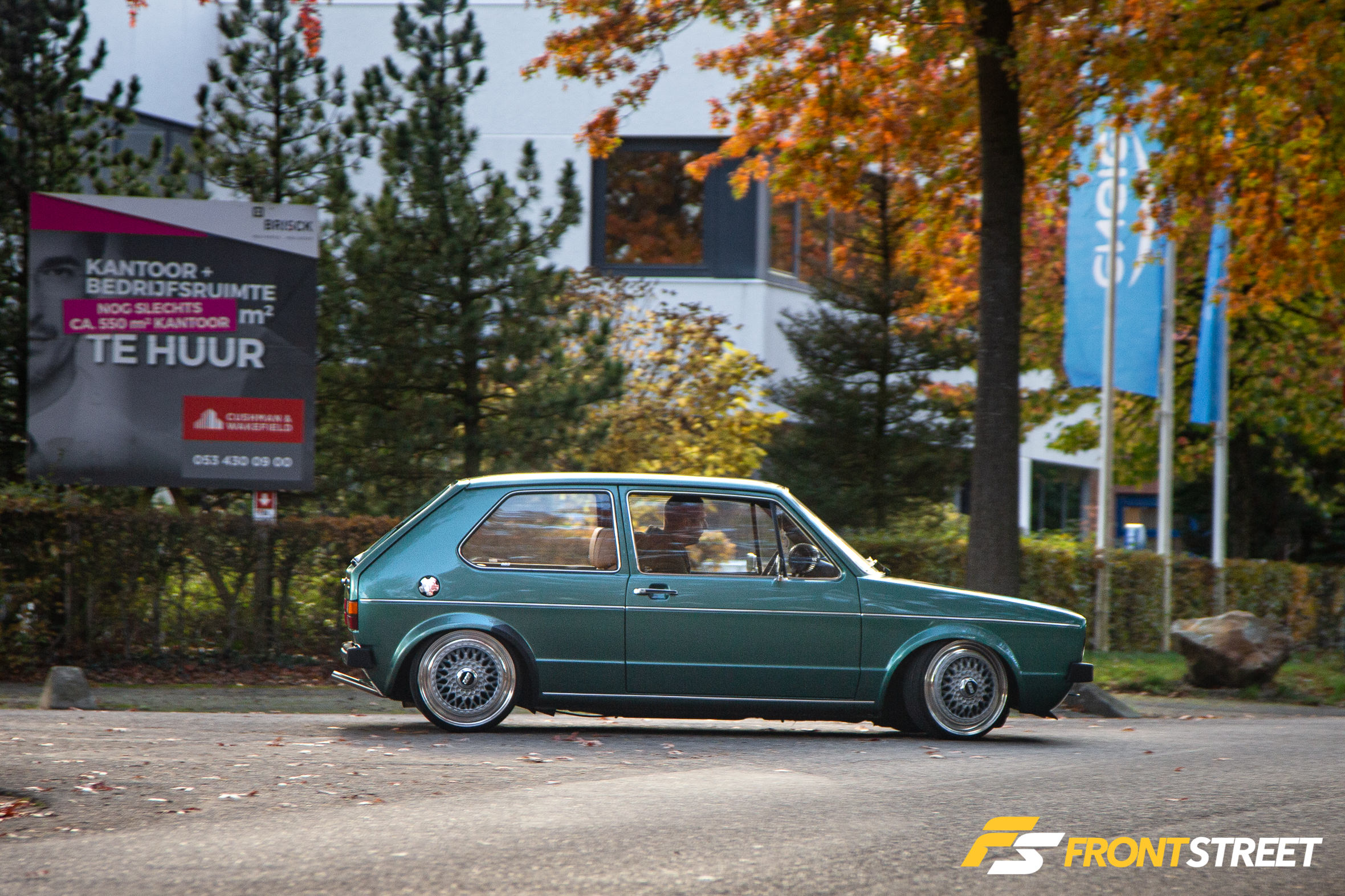 1982 Volkswagen MK1 Golf CL by Joffrey Oude Nijhuis