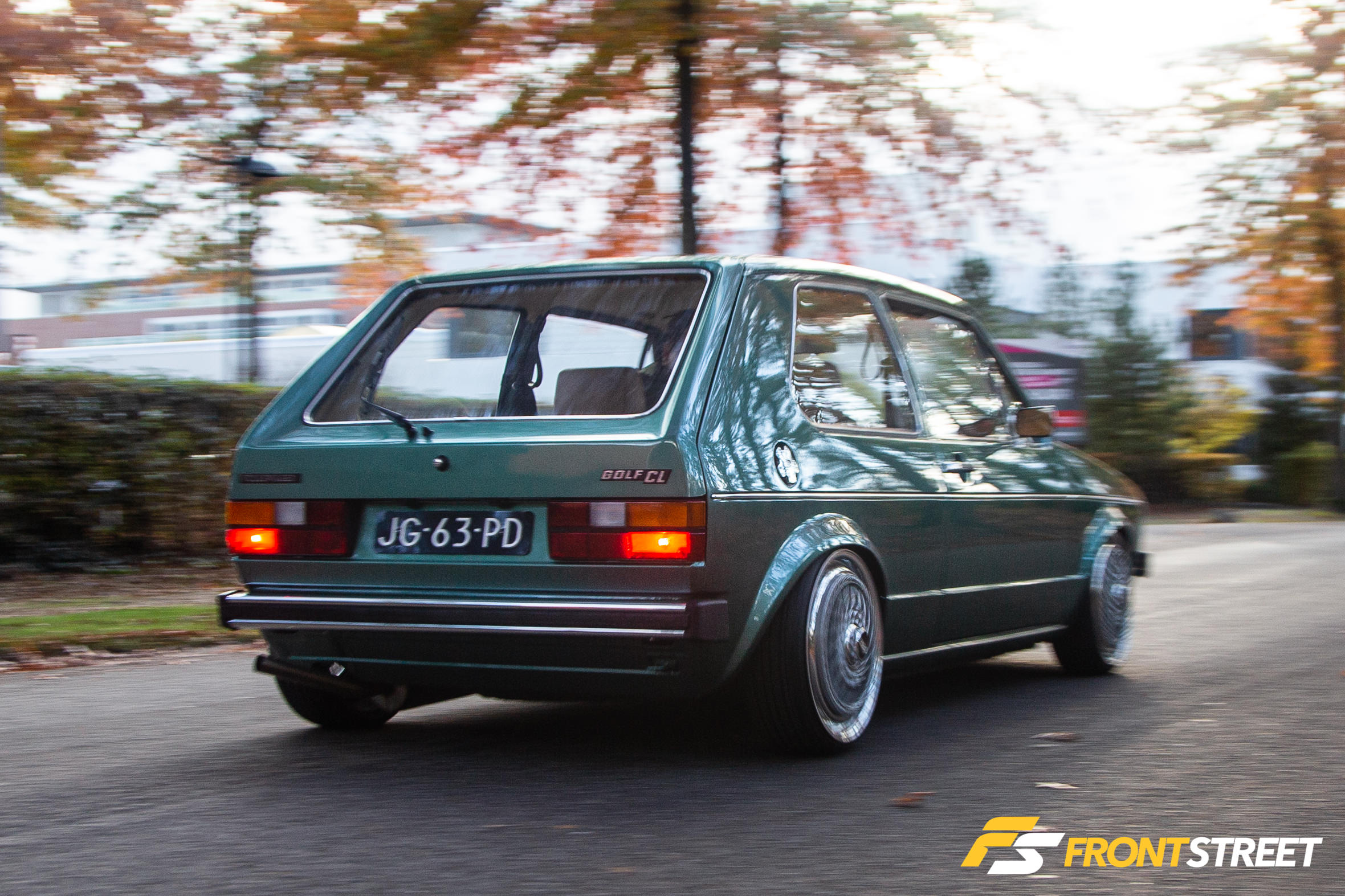 1982 Volkswagen MK1 Golf CL by Joffrey Oude Nijhuis