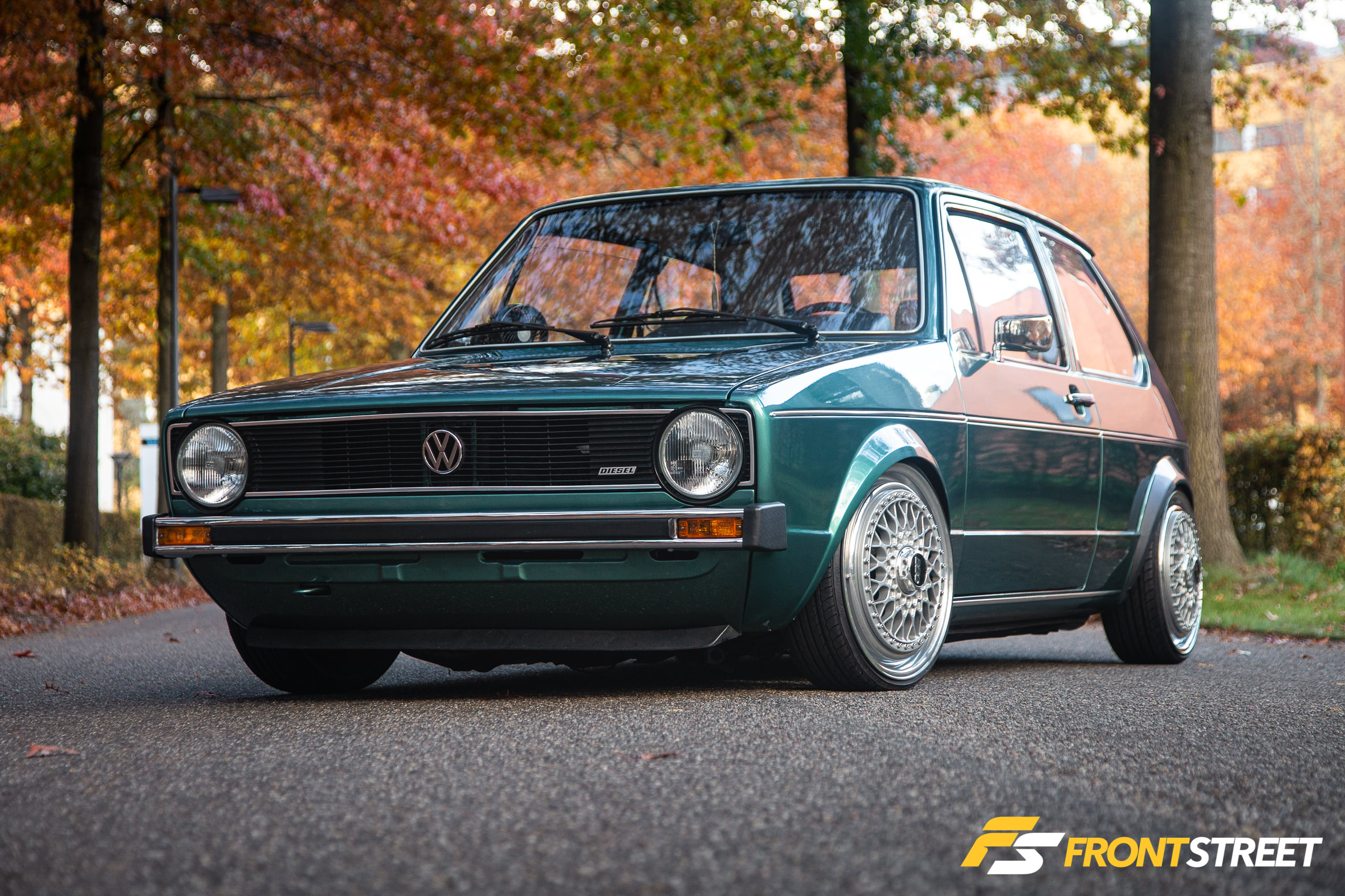 1982 Volkswagen MK1 Golf CL by Joffrey Oude Nijhuis
