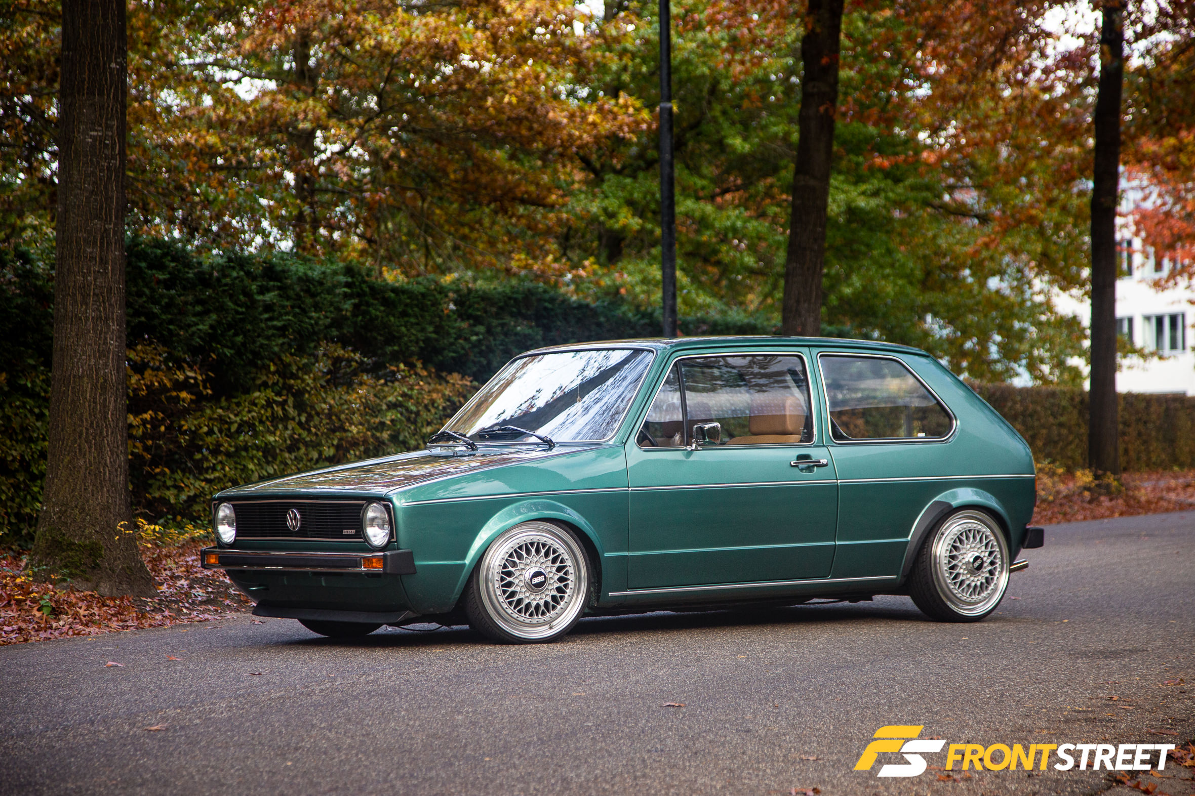 1982 Volkswagen MK1 Golf CL by Joffrey Oude Nijhuis