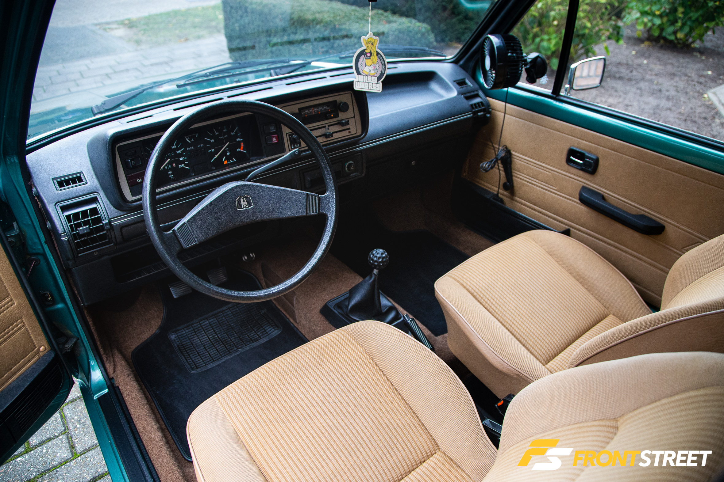 1982 Volkswagen MK1 Golf CL by Joffrey Oude Nijhuis