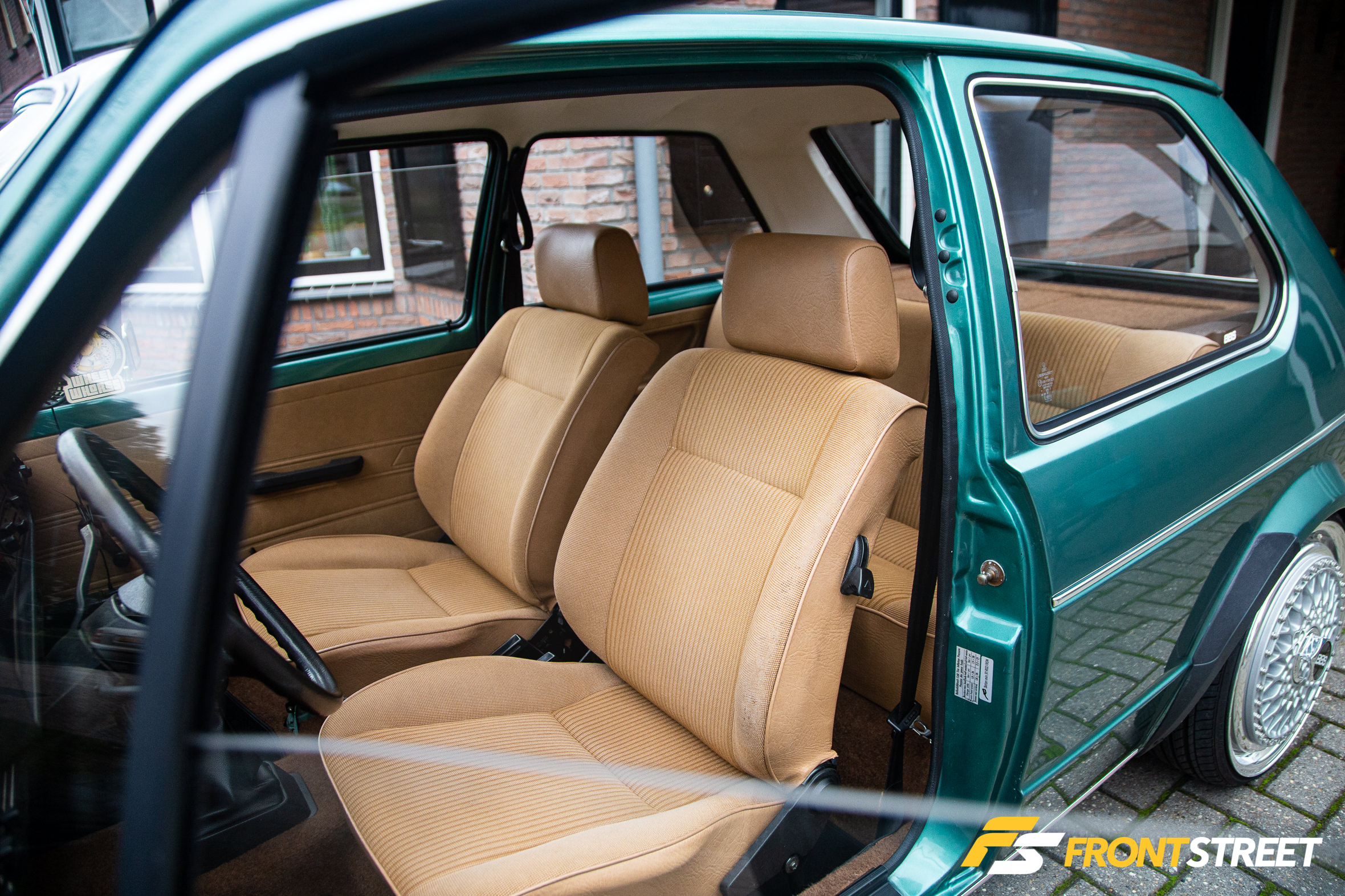 1982 Volkswagen MK1 Golf CL by Joffrey Oude Nijhuis