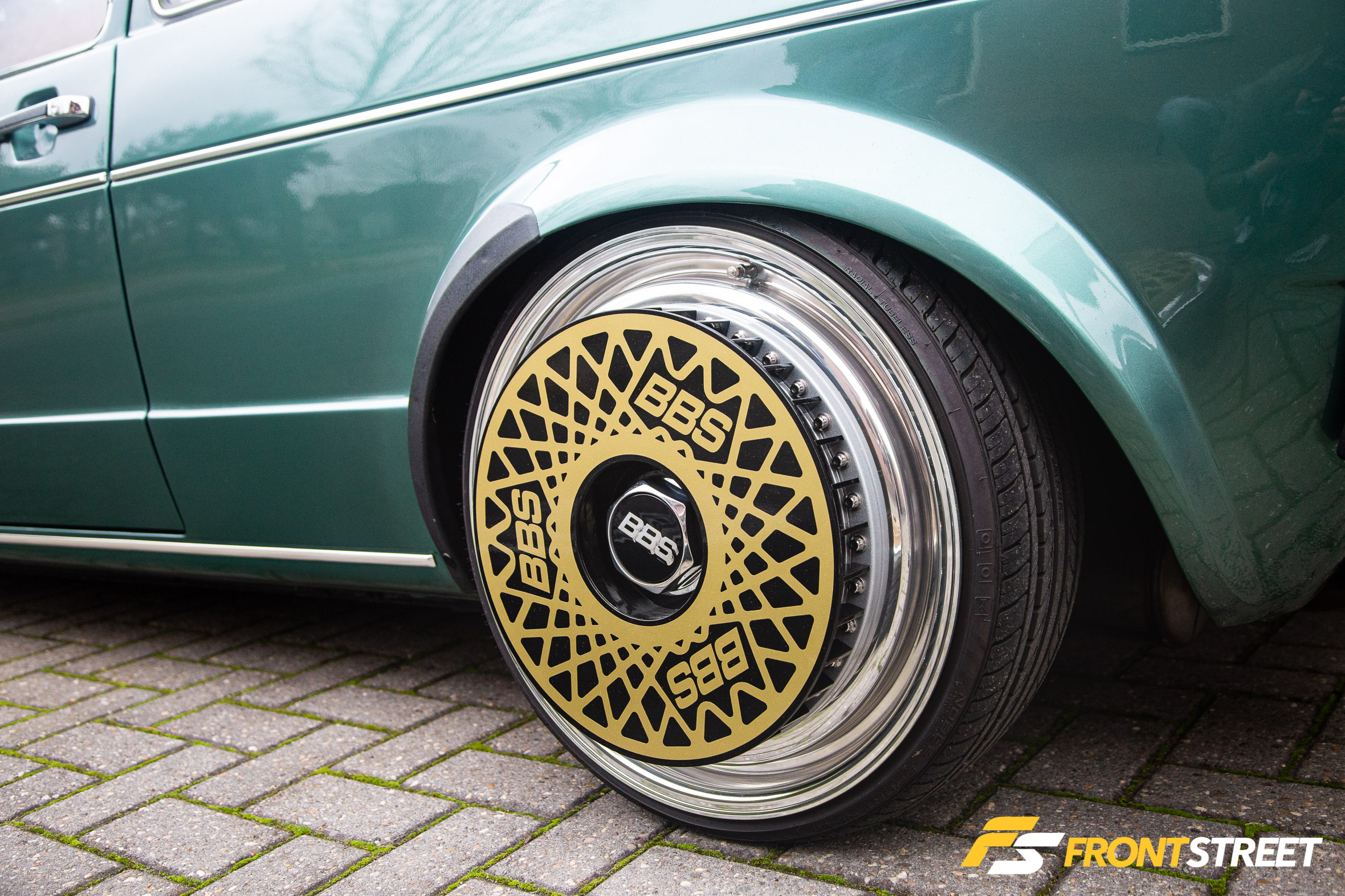 1982 Volkswagen MK1 Golf CL by Joffrey Oude Nijhuis