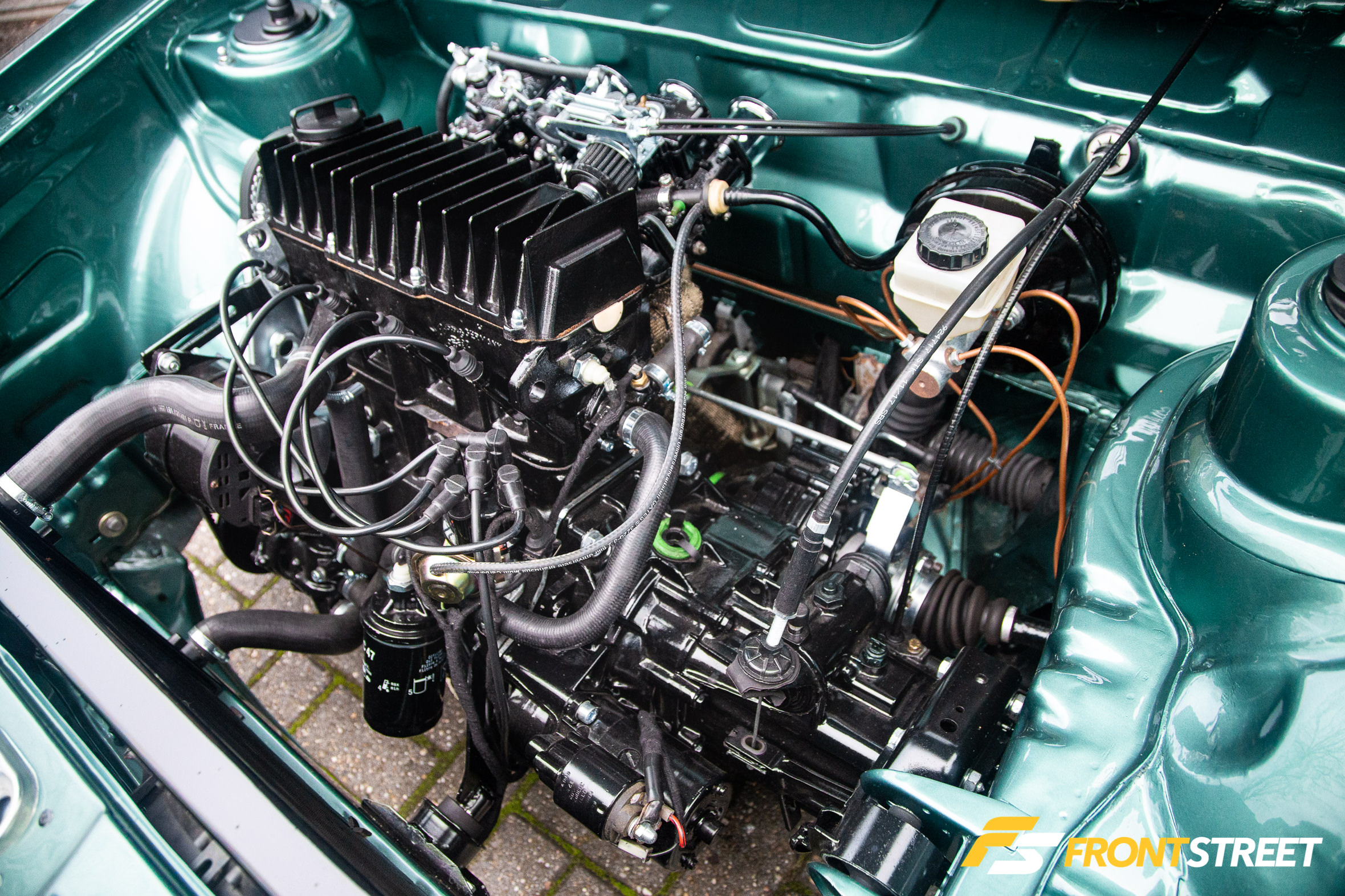 1982 Volkswagen MK1 Golf CL by Joffrey Oude Nijhuis