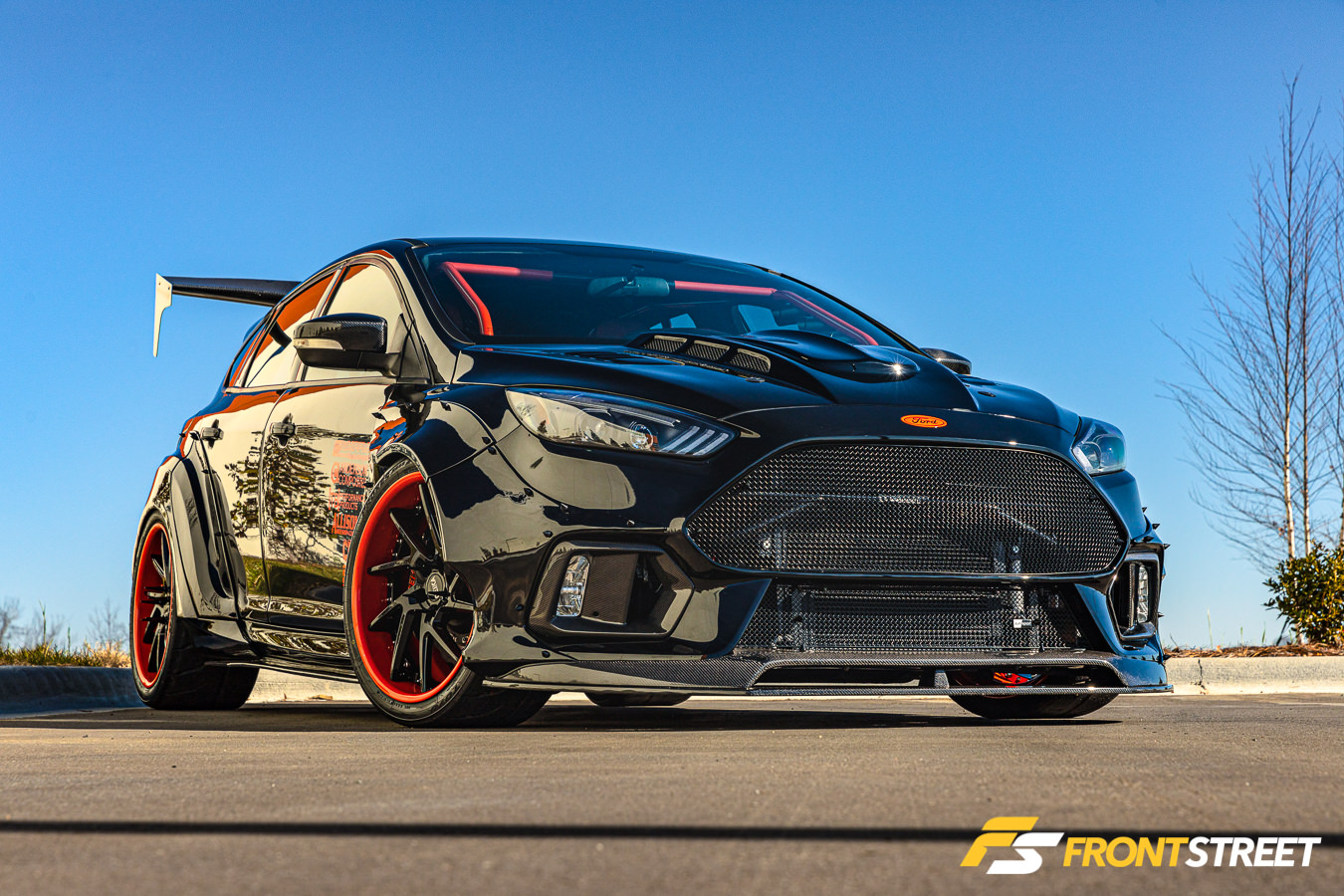 2016 Ford Focus ST "RWD Coyote" by Jeremy Allison