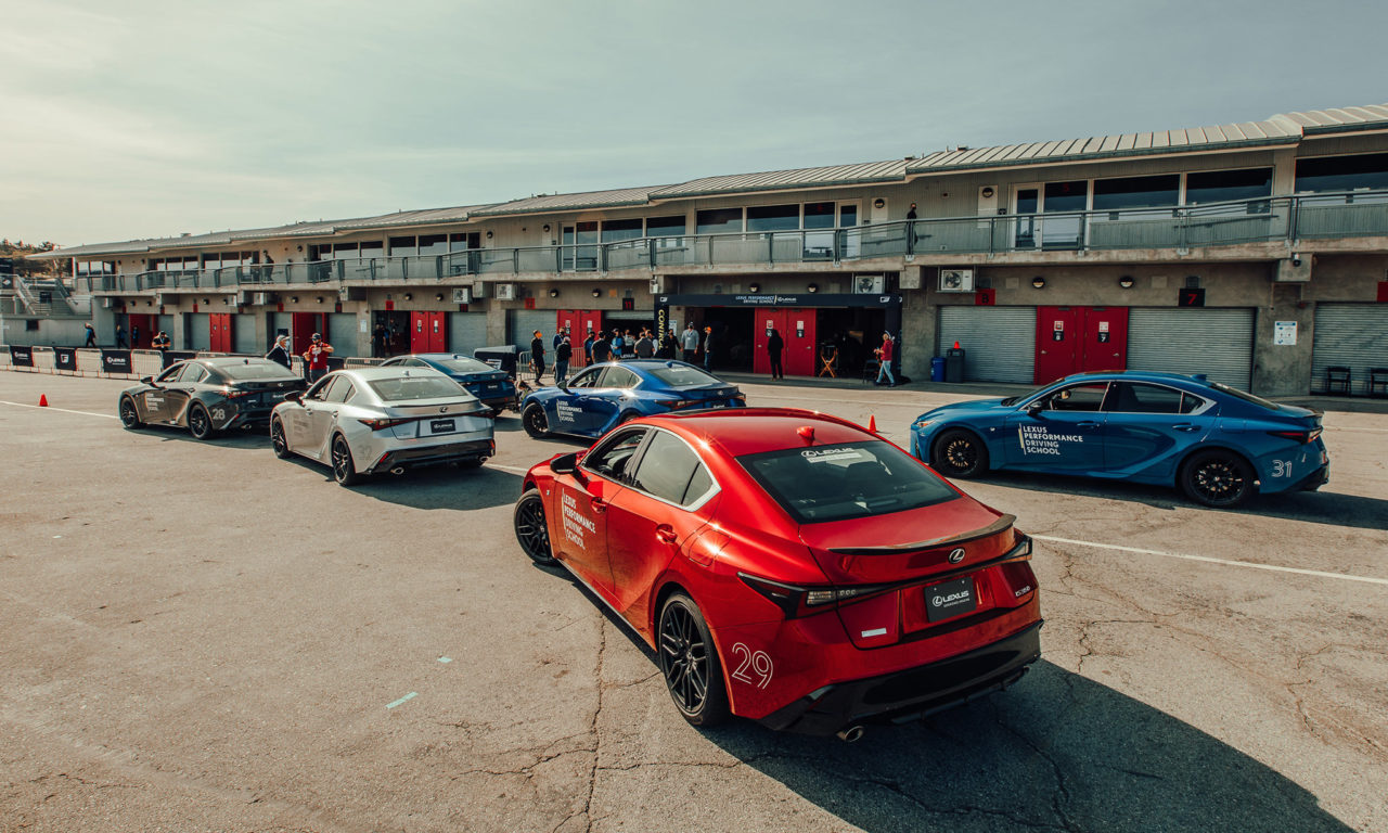 Review Lexus Performance Driving School At Laguna Seca Raceway