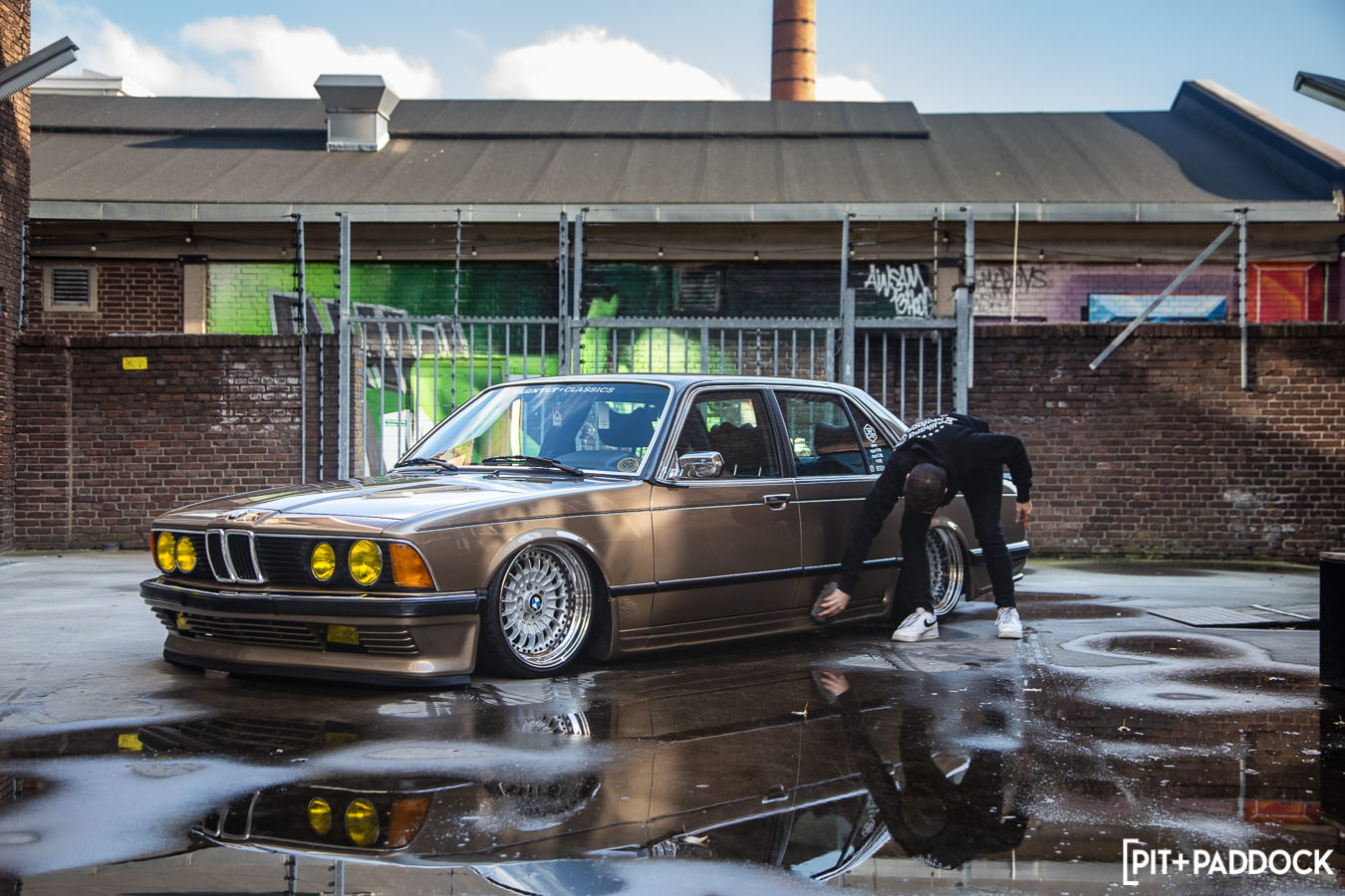 1982 BMW 735i by Denis Goleszny