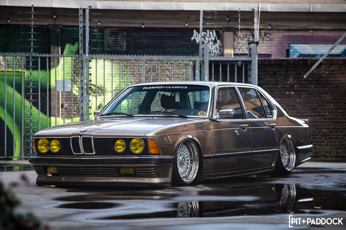 1982 BMW 735i by Denis Goleszny