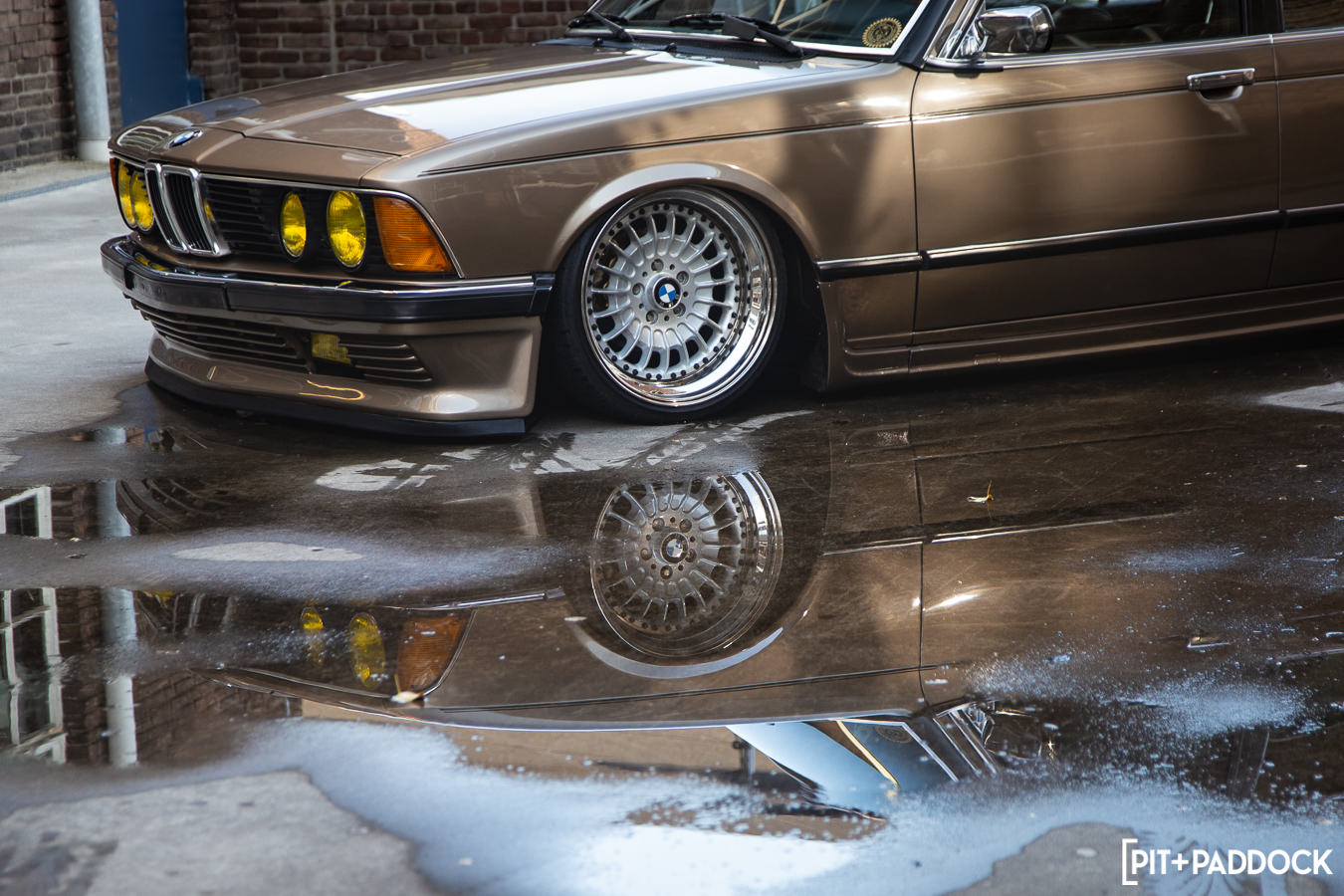 1982 BMW 735i by Denis Goleszny