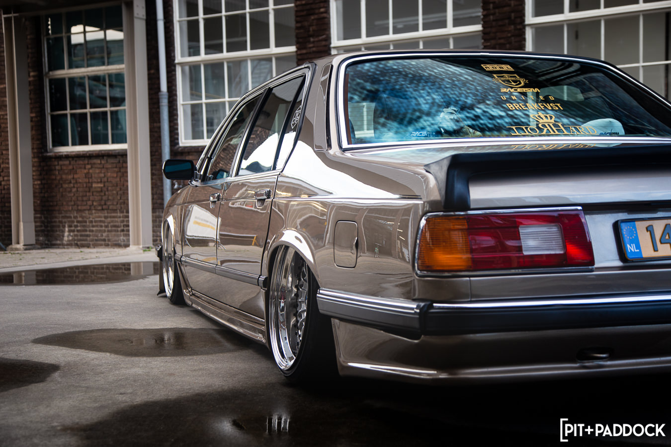 1982 BMW 735i by Denis Goleszny