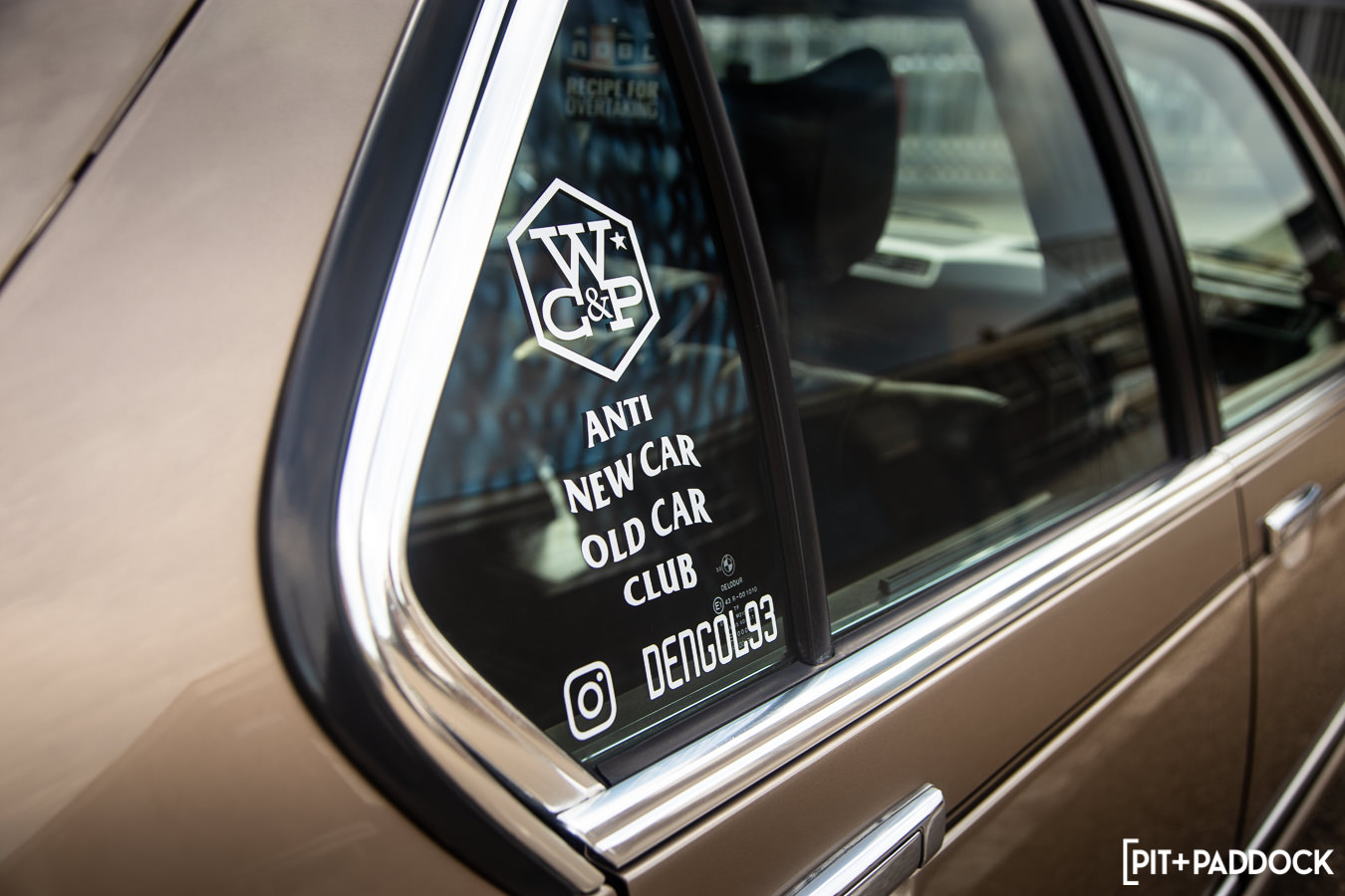 1982 BMW 735i by Denis Goleszny