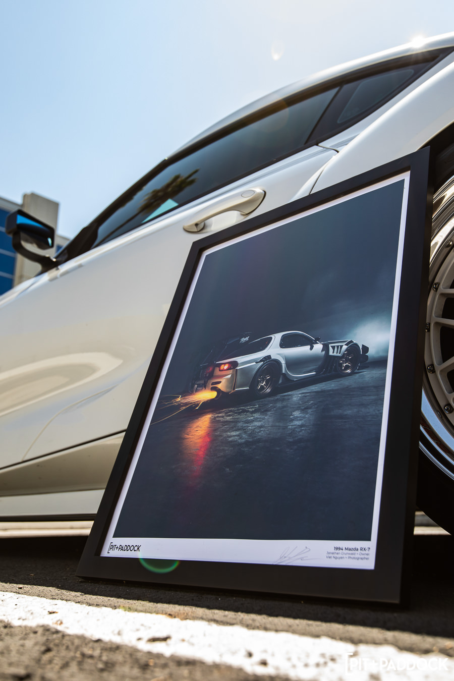 1994 Mazda RX-7 by Jonathan Grunwald