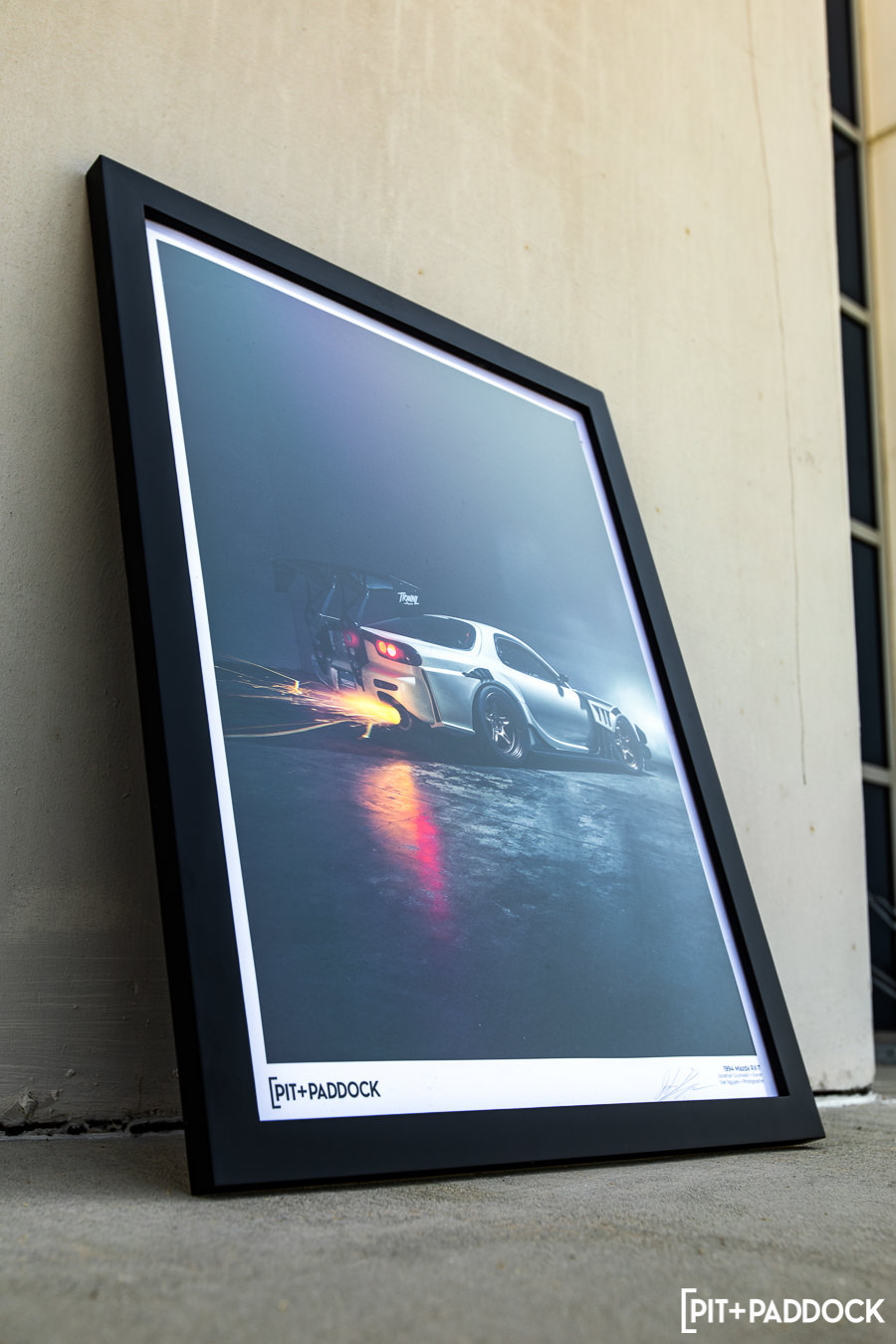 1994 Mazda RX-7 by Jonathan Grunwald