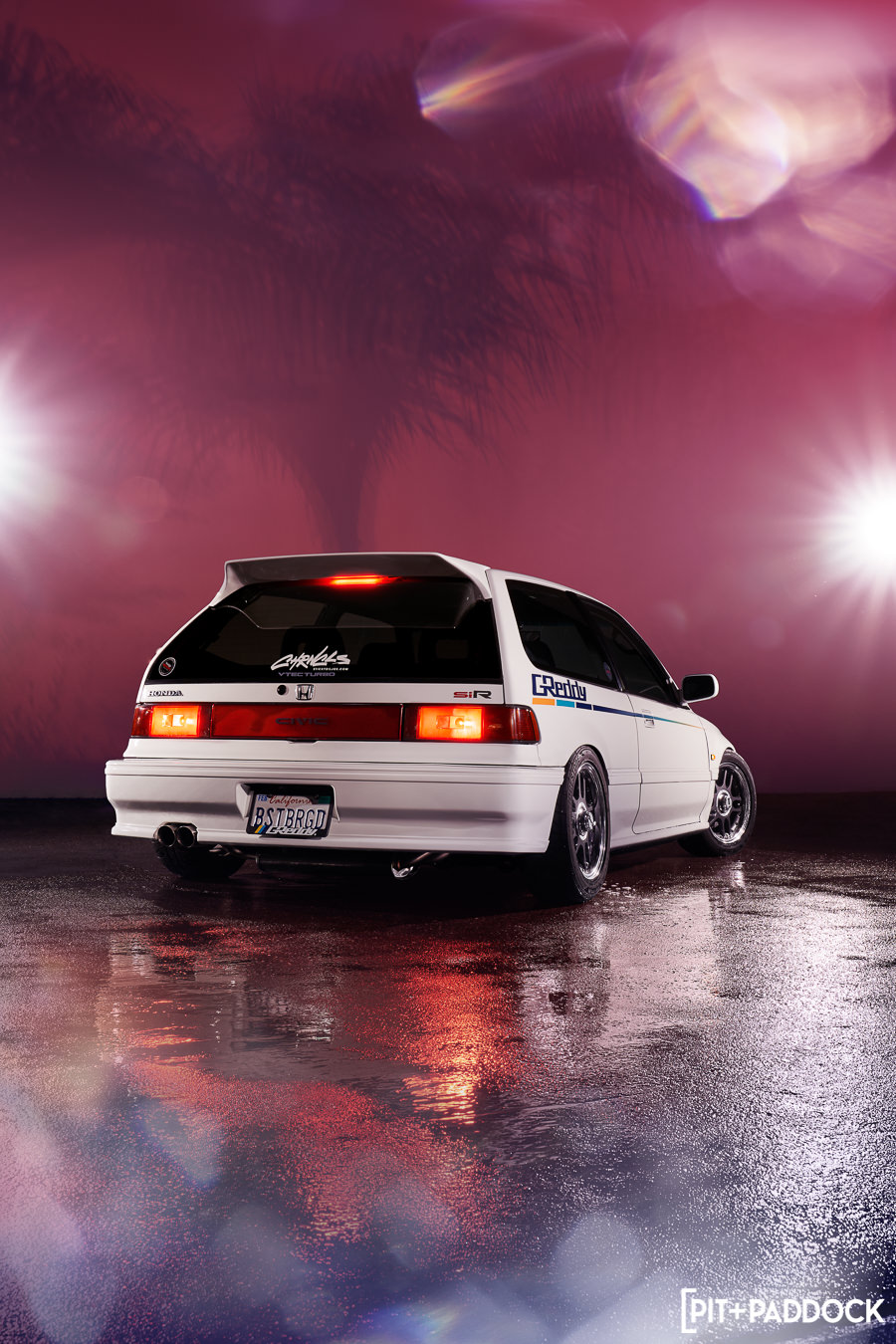 1990 Honda Civic by Kenji Sumino