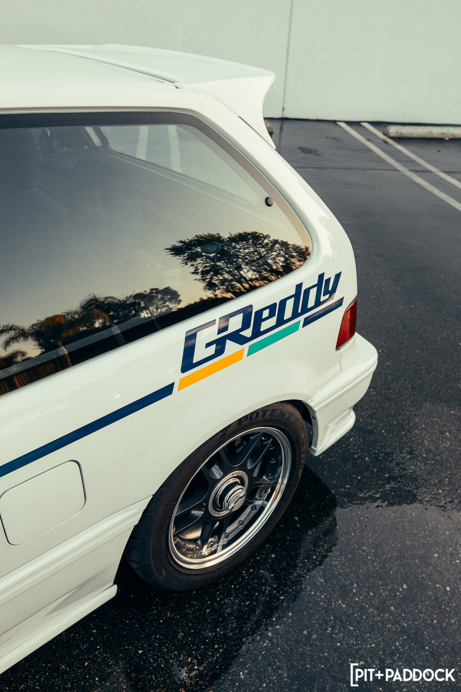 1990 Honda Civic by Kenji Sumino