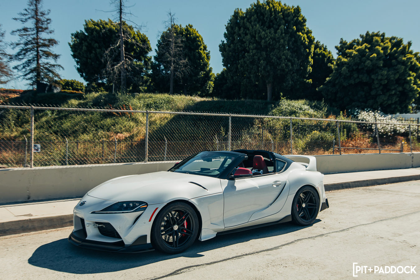 2021 Toyota GR Supra Sport Top Concept by Toyota