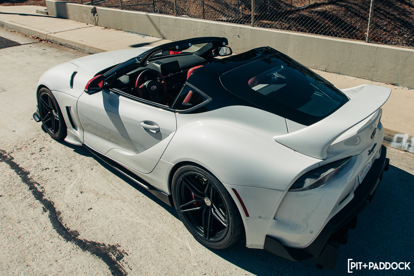 2021 Toyota GR Supra Sport Top Concept by Toyota