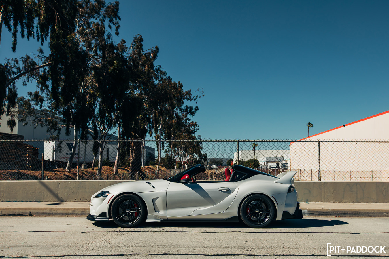 2021 Toyota GR Supra Sport Top Concept by Toyota