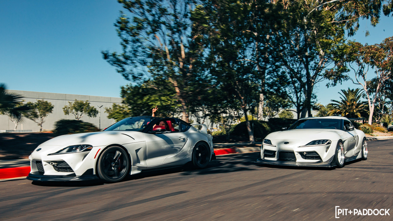 2021 Toyota GR Supra Sport Top Concept by Toyota