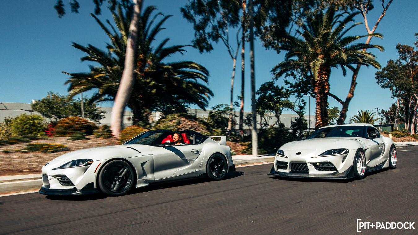 2021 Toyota GR Supra Sport Top Concept by Toyota