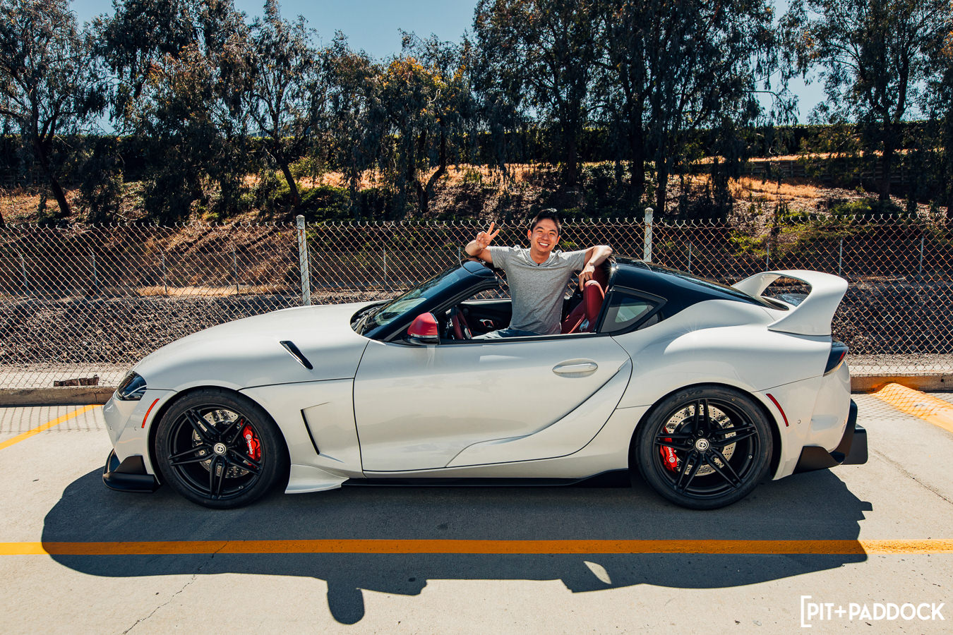2021 Toyota GR Supra Sport Top Concept by Toyota