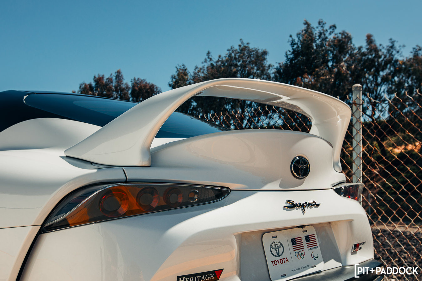 2021 Toyota GR Supra Sport Top Concept by Toyota