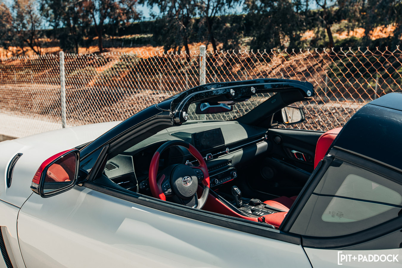 2021 Toyota GR Supra Sport Top Concept by Toyota