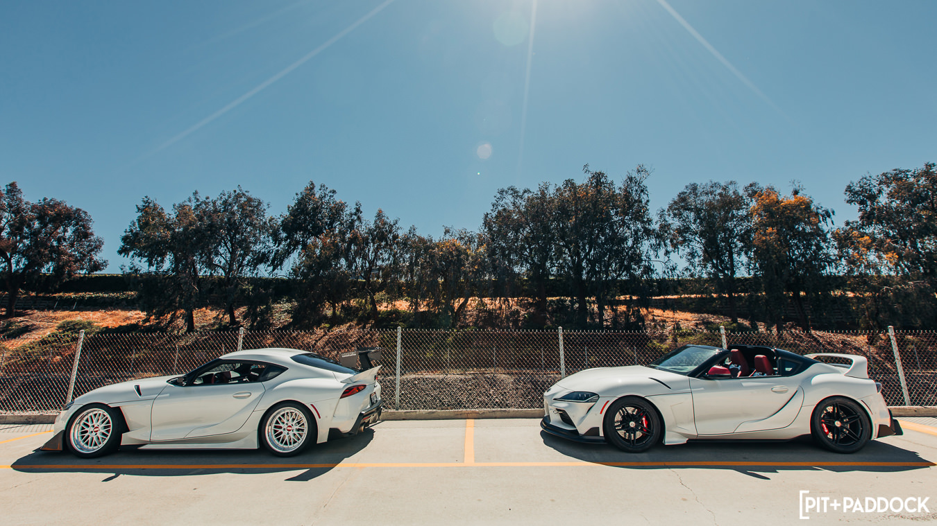 2021 Toyota GR Supra Sport Top Concept by Toyota