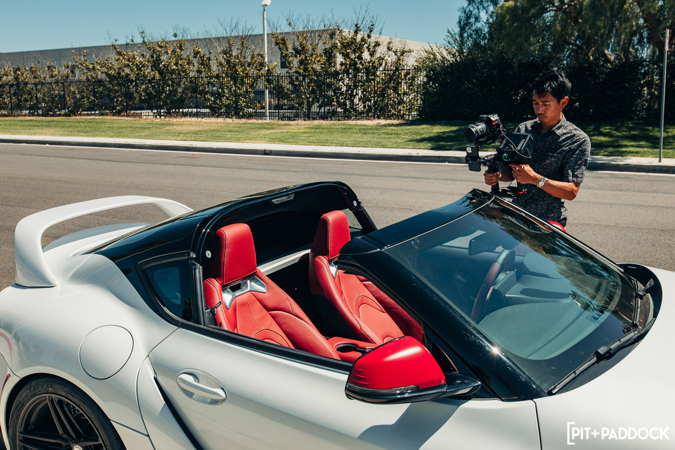 2021 Toyota GR Supra Sport Top Concept by Toyota