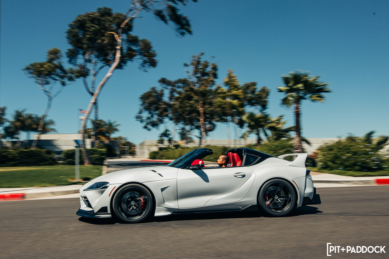 2021 Toyota GR Supra Sport Top Concept by Toyota