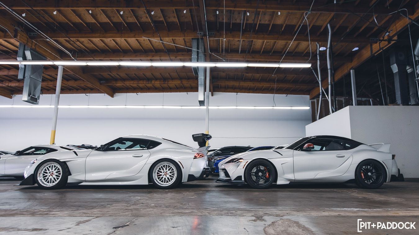 2021 Toyota GR Supra Sport Top Concept by Toyota