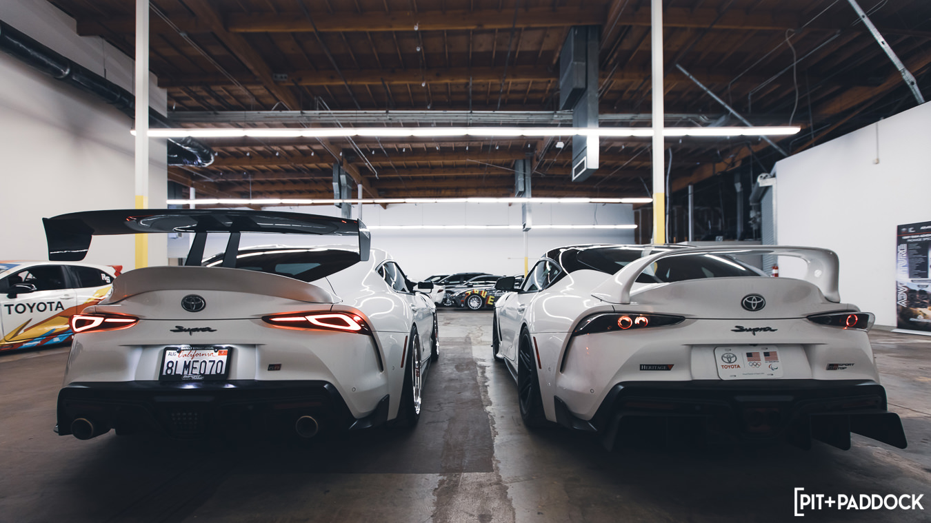 2021 Toyota GR Supra Sport Top Concept by Toyota