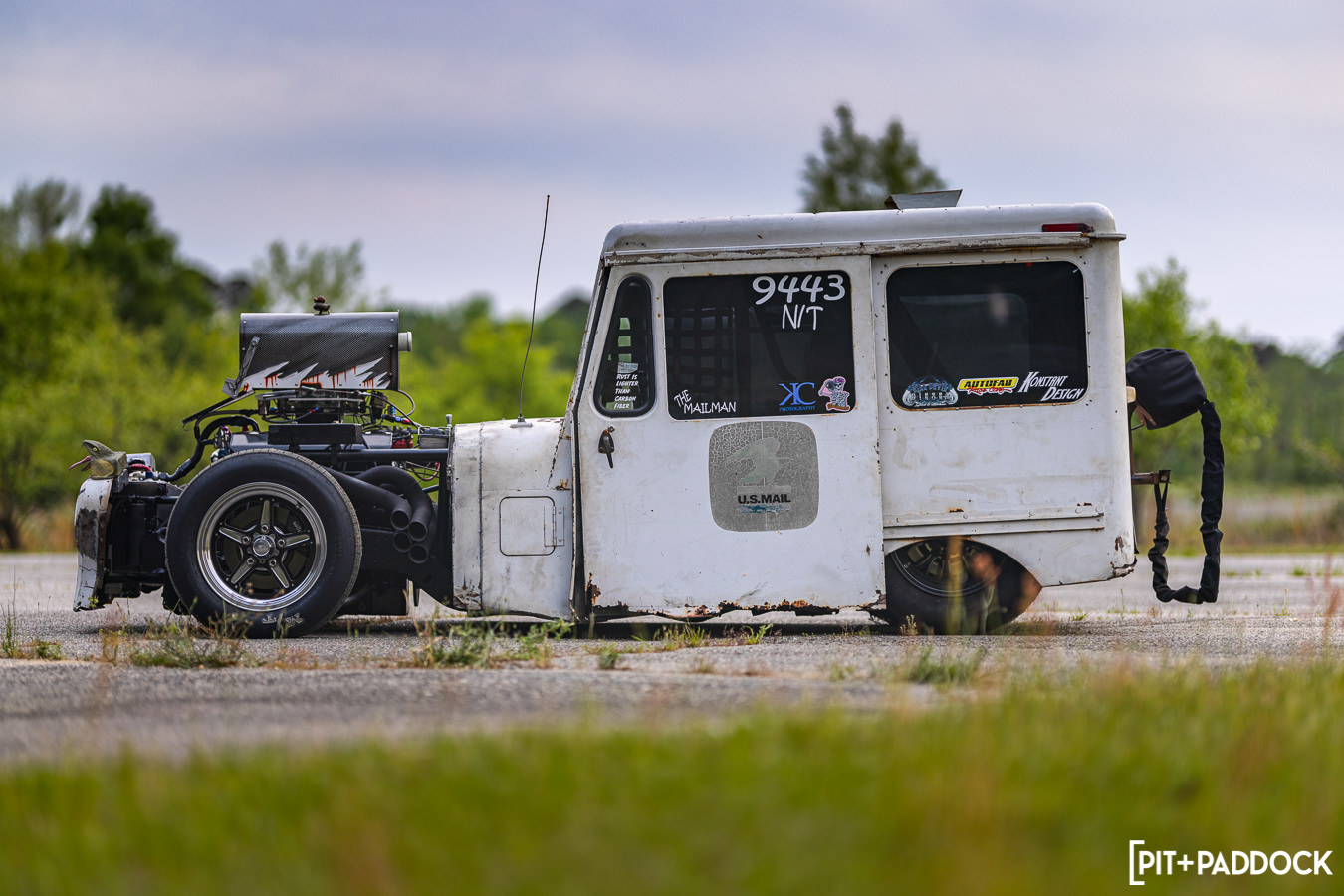 1973 Jeep DJ-5 "Junkmail" by Jordan Fisher