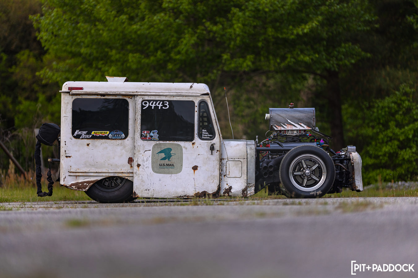 1973 Jeep DJ-5 "Junkmail" by Jordan Fisher