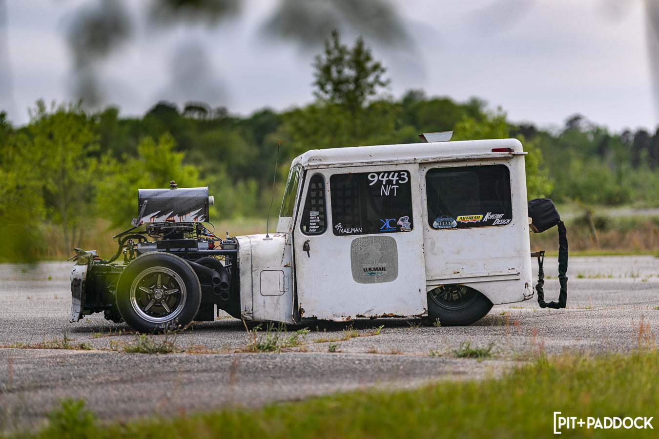 1973 Jeep DJ-5 "Junkmail" by Jordan Fisher