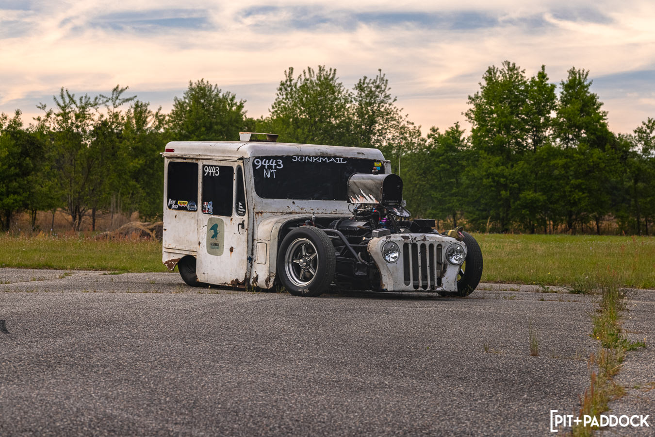 1973 Jeep DJ-5 "Junkmail" by Jordan Fisher