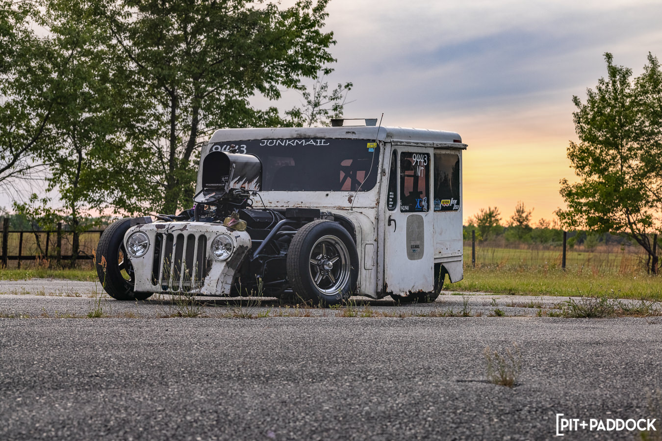 1973 Jeep DJ-5 "Junkmail" by Jordan Fisher