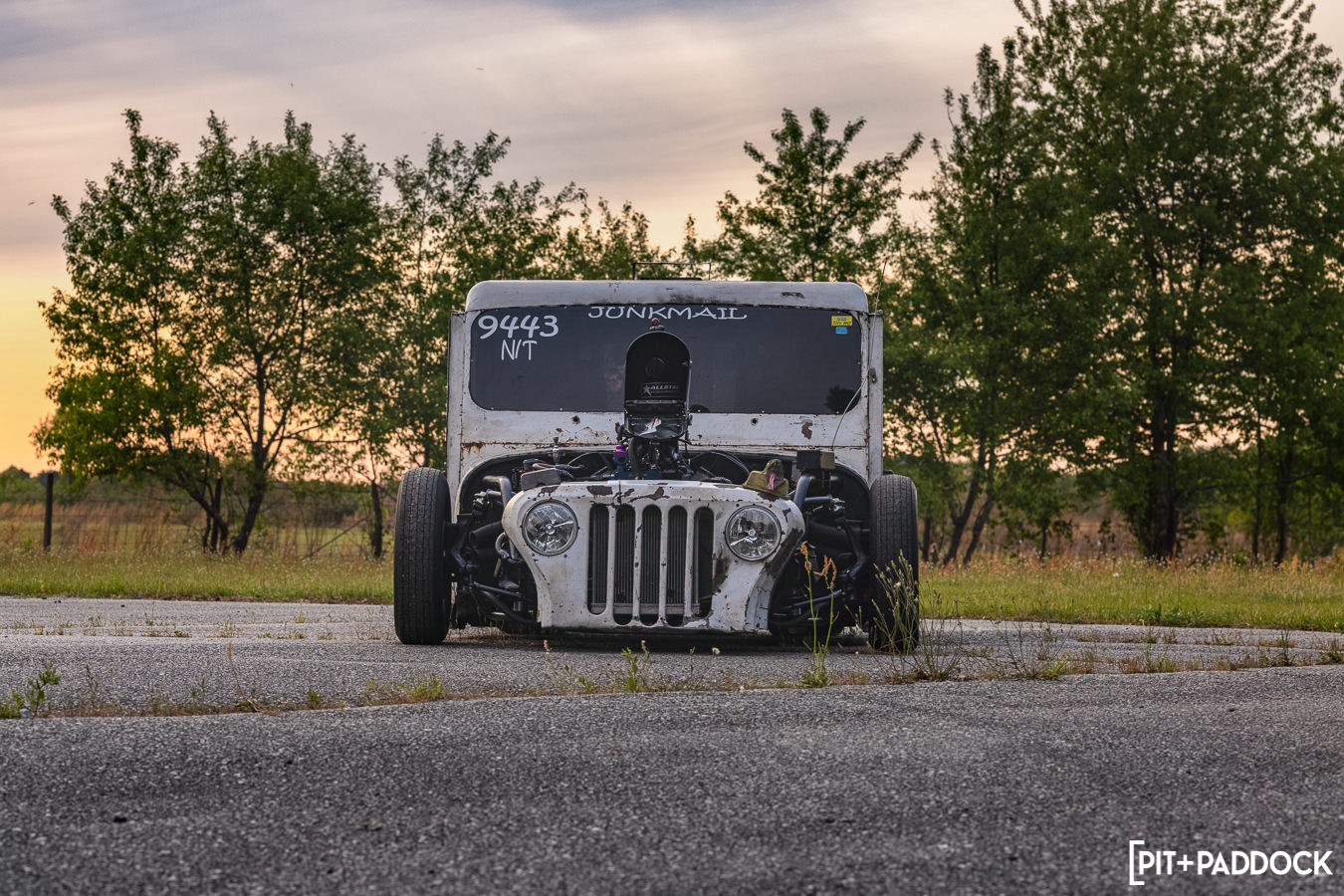 1973 Jeep DJ-5 "Junkmail" by Jordan Fisher