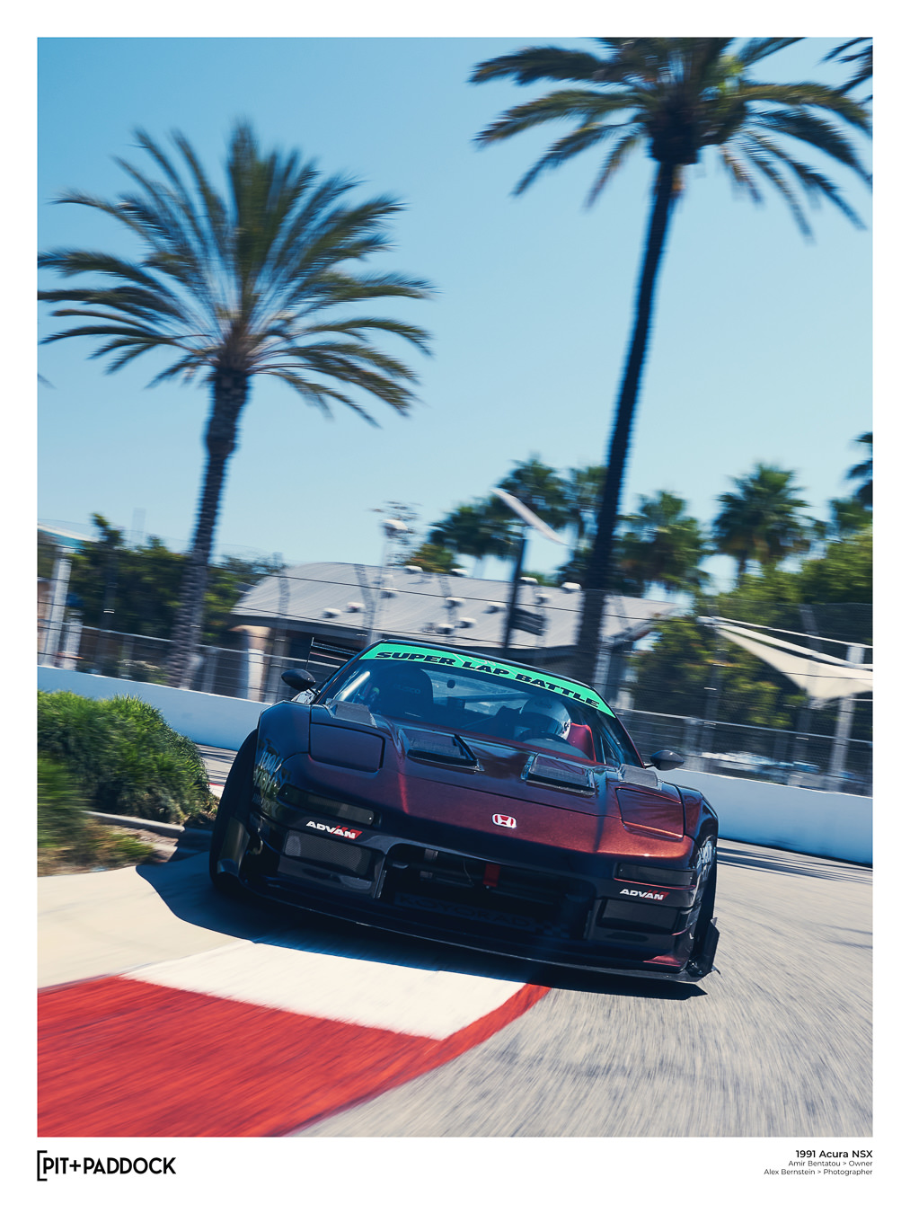 1991 Acura NSX by Amir Bentatou