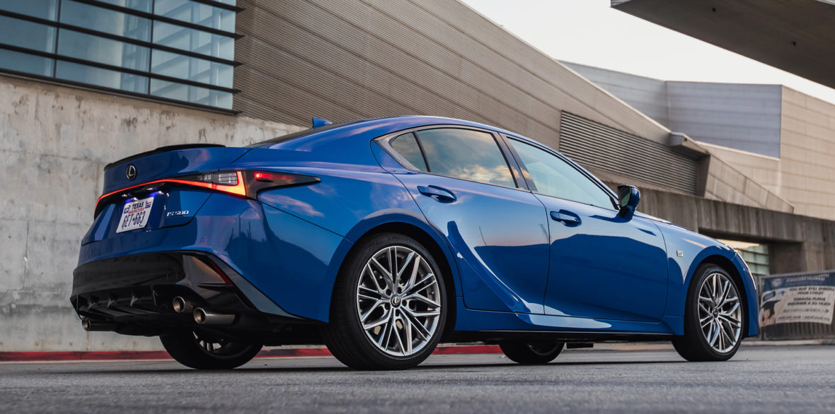 2022 Lexus IS 500 F Sport Performance Review: Familiar V8 Power for $56K
