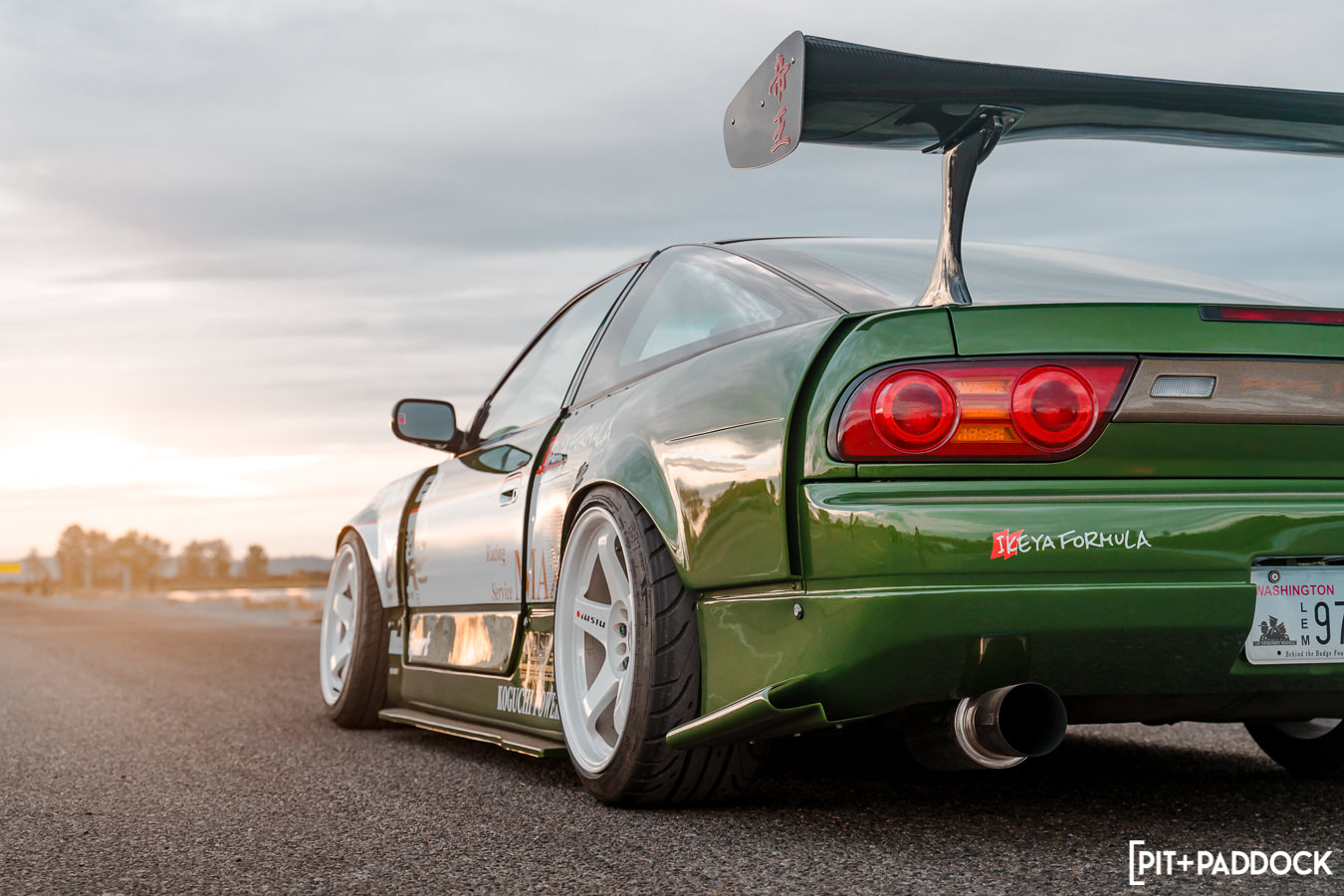 1991 Nissan 240SX by Nikolay Konstantinov