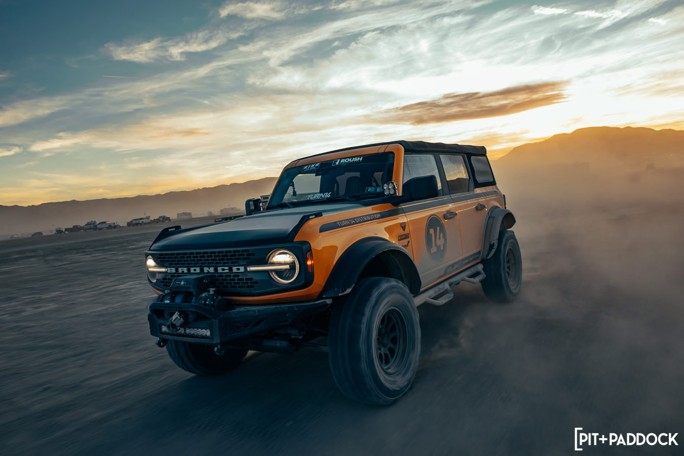 2021 Ford Bronco Badlands by Turn 14 Distribution